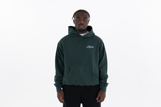 RÊVERIE DÉPT. - FOREST GREEN F&F HOODIE